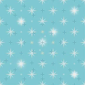 Christmas star background Illustrazione stock