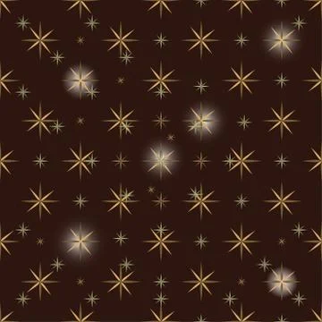 Christmas star background Illustrazione stock