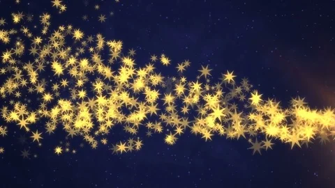 Christmas star of Bethlehem Stock Footage 83550641