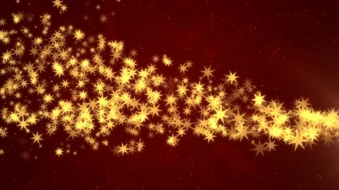 Christmas star of Bethlehem Stock Footage 83550699