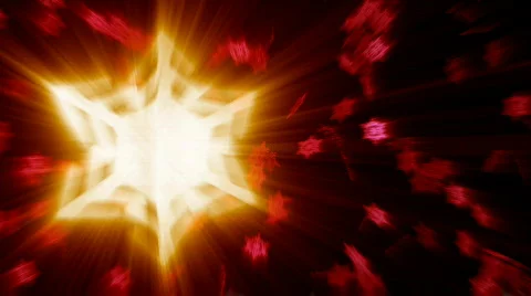 Christmas Star Stock Footage 363743