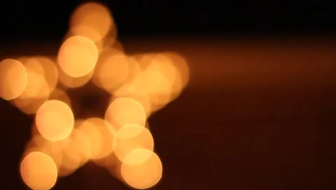 Christmas Star Stock Footage 991541