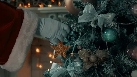 Christmas star. Stock Footage 145130758
