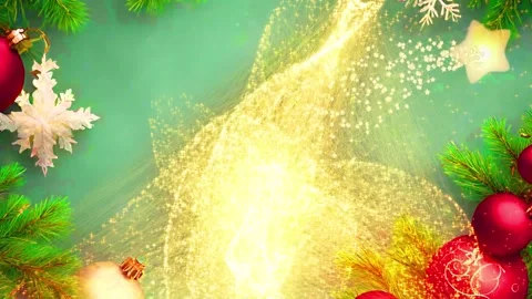 Christmas star Stock Footage 257697567