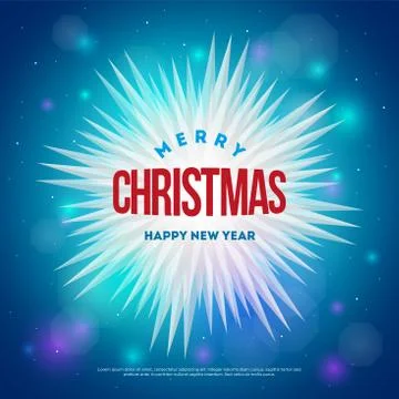 Christmas Star Stock Illustration