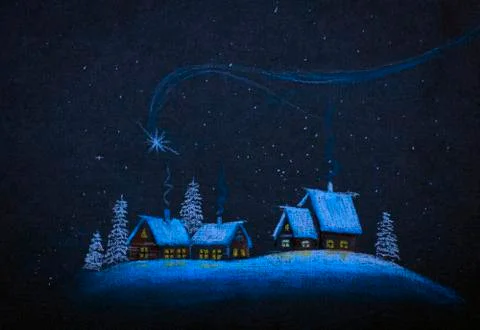 Christmas star Stock Illustration