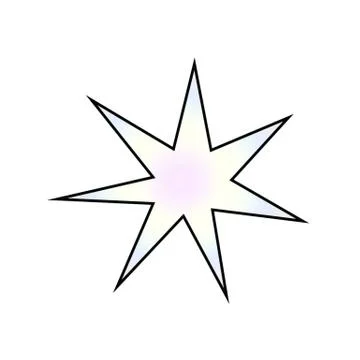 Christmas star Stock Illustration