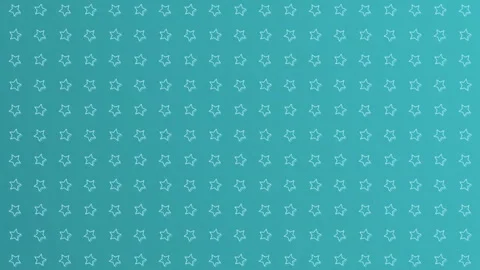Christmas star pattern motion on green background. Stock Footage 249234848