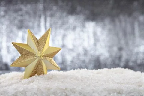 Christmas star Stock Photos