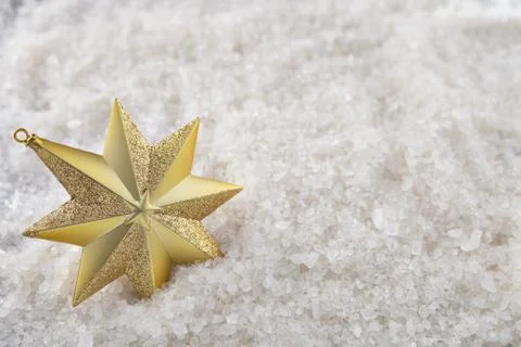 Christmas star Foto stock