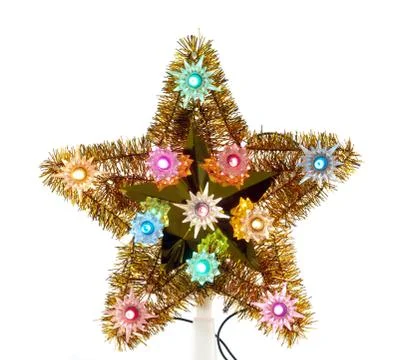 Christmas star Stock Photos