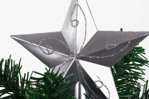 Christmas star Stock Photos
