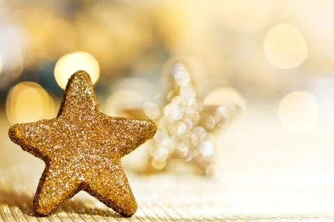 Christmas star Stock Photos