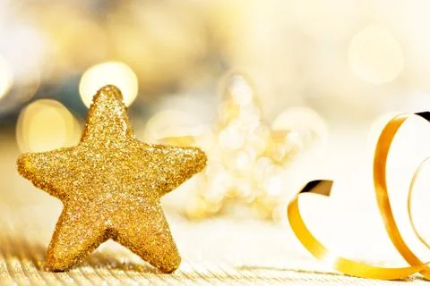 Christmas star Stock Photos