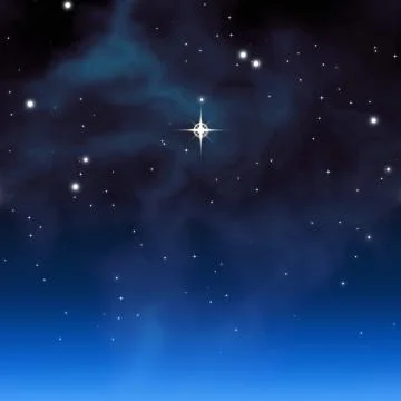 Christmas star Stock Photos