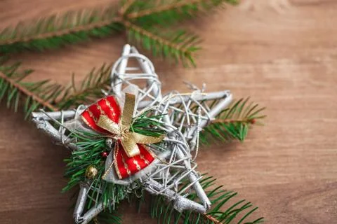 Christmas star Stock Photos