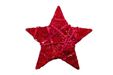 Christmas star Stock Photos