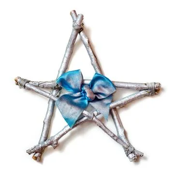 Christmas star Stock Photos