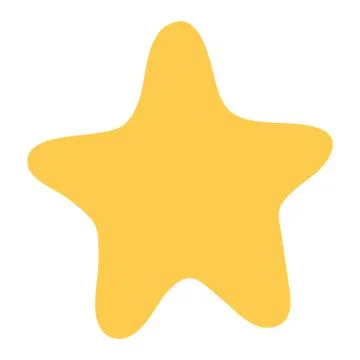 Christmas star tree symbol vector Stock Illustration