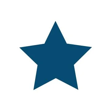 Christmas star .Vector illustration Stock Illustration