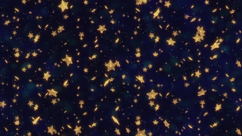 CHRISTMAS Stars Background LOOP TILE. This footage is loopable and Stock Footage 245470645