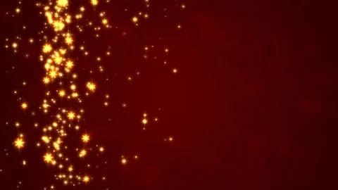 Christmas stars falling-Loop Stock Footage 83552588