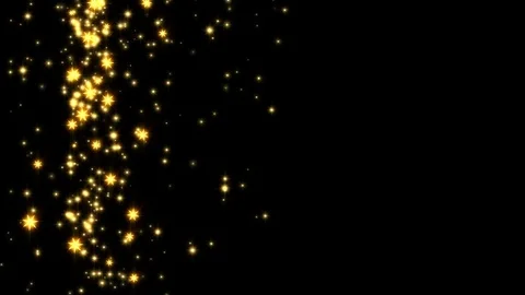 Christmas stars falling-Loop Stock Footage 83552665