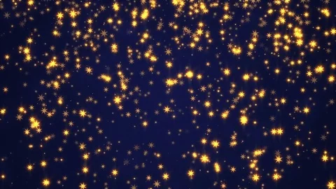 Christmas stars Stock Footage 83559564
