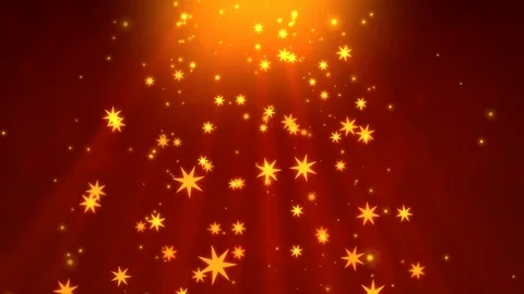 Christmas stars (Loop) Stock Footage 83553931