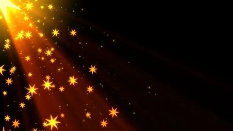 Christmas stars (Loop) Stock Footage 83553937