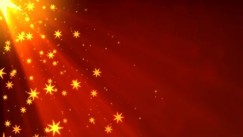 Christmas stars (Loop) Stock Footage 83554165