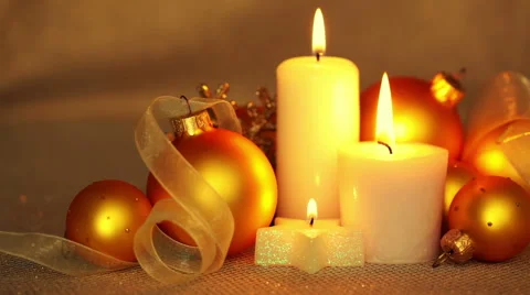 Christmas Still-Life Stock Footage 55116037