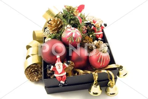 Christmas still life Stock Photos