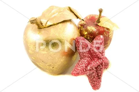 Christmas still life Stock Photos