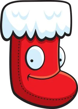 Christmas stocking Stock Illustration