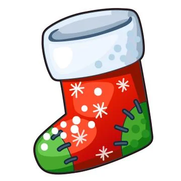 Christmas Stocking Stock Illustration
