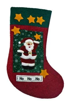 Christmas Stocking Stock Photos