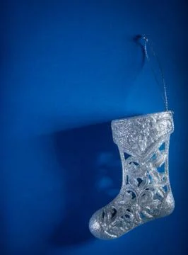 Christmas stocking Stock Photos
