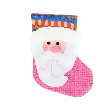 Christmas stocking Stock Photos