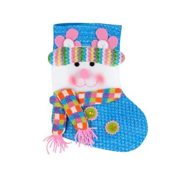 Christmas stocking Stock Photos