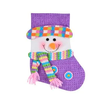 Christmas stocking Stock Photos