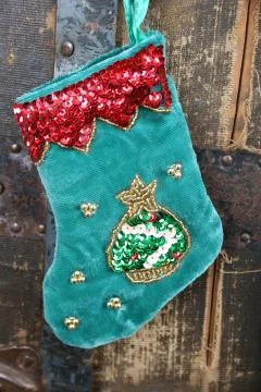 Christmas Stocking Stock Photos