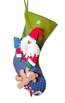 Christmas Stocking Stock Photos