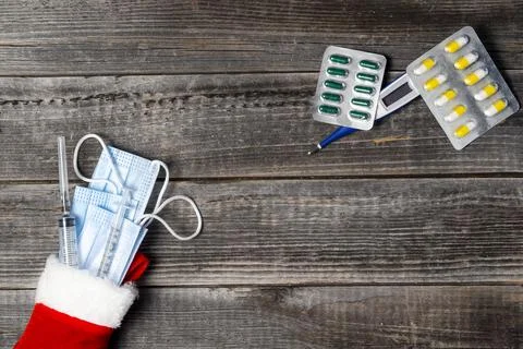 Christmas Stocking Stock Photos