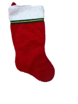 Christmas Stocking Red Stock Photos