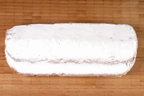 Christmas stollen Stock Photos
