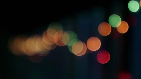 Christmas Street Decor Stock Footage 45278524