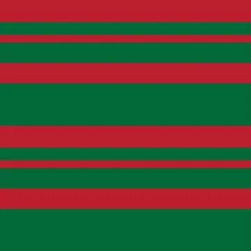 Christmas Stripe seamless pattern background in horizontal style Stock Illustration