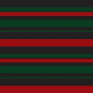 Christmas Stripe seamless pattern background in horizontal style 库存插图