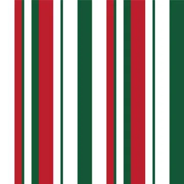 Christmas Stripe seamless pattern background in vertical style Stockillustratie